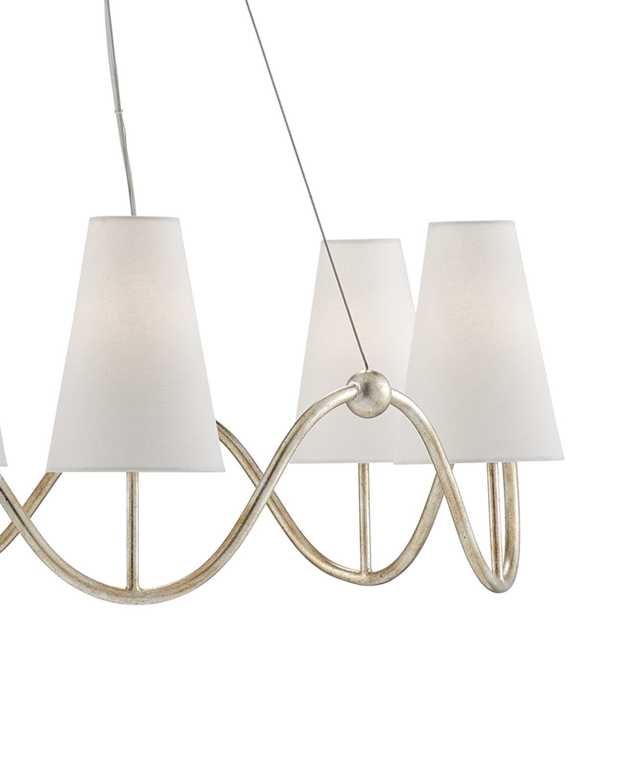 Kadir Silver Chandelier